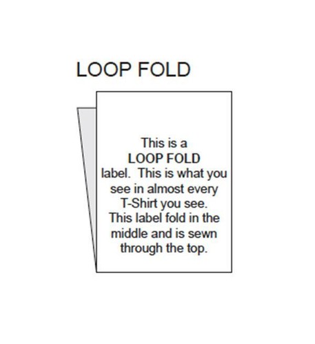 Woven Size Labels - Picture 2 of 30