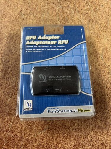 RFU Adapter for Playstation 2 Performance PlayStation RFU Adapter Sealed New - Picture 1 of 4