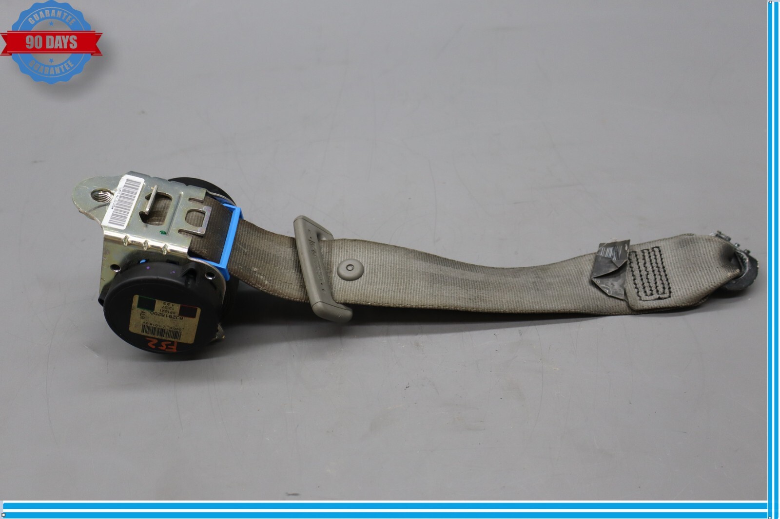 Bentley Continental Flying Spur 2006-2012 Rear Seat belt Gray
