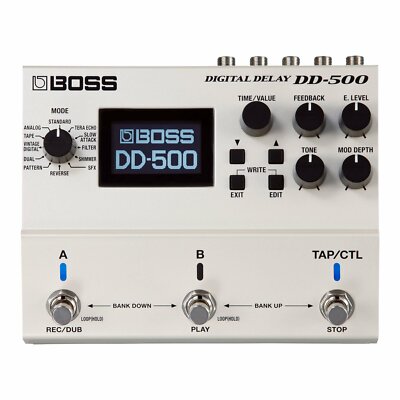 DD-500　BOSS Boss DD-500 Digital Delay 761294507278| eBay