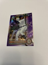 2022 Bowman Chrome Roberto Campos 1st Bowman Purple Mojo Refractor /250