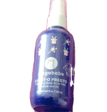 Megababe Chest-o Presto Acne Spray 3.7 fl oz Salicylic Acid Highly Rated