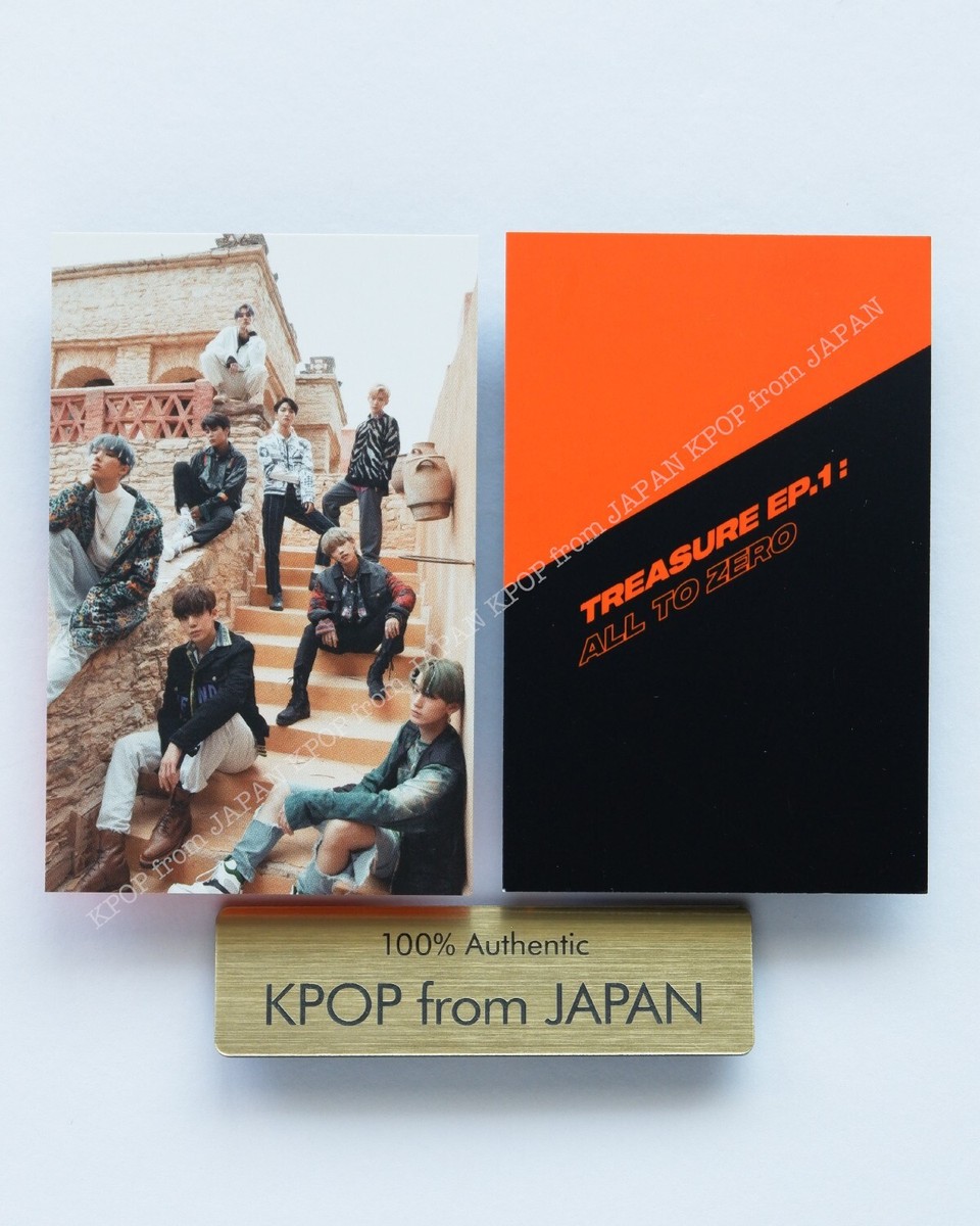 MINGI ATEEZ TREASURE EP 1 : All To Zero ver. Album +
