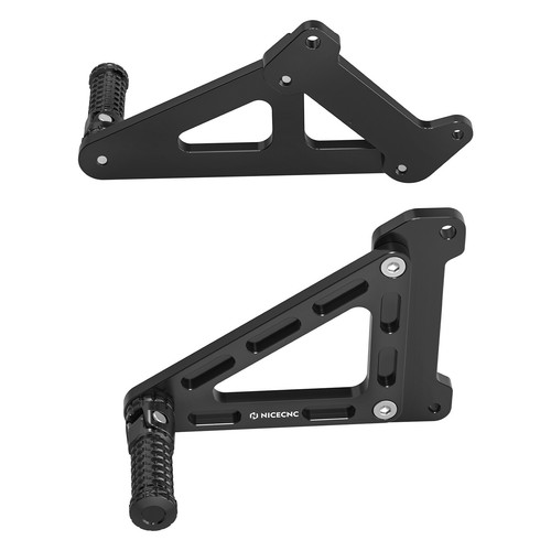 NICECNC Rear Set Passenger Foot Peg Set For KTM EXC EXCF XCW 150-500 2024-2025 - Picture 9 of 11