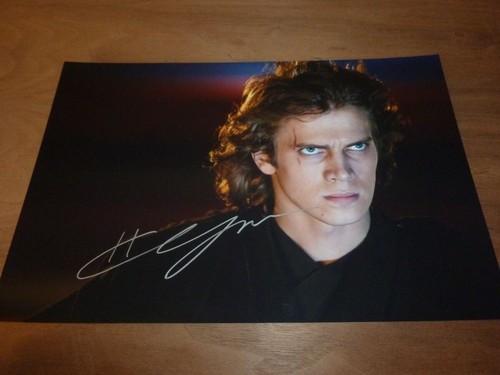 HAYDEN CHRISTENSEN signed 12X8 photo + COA