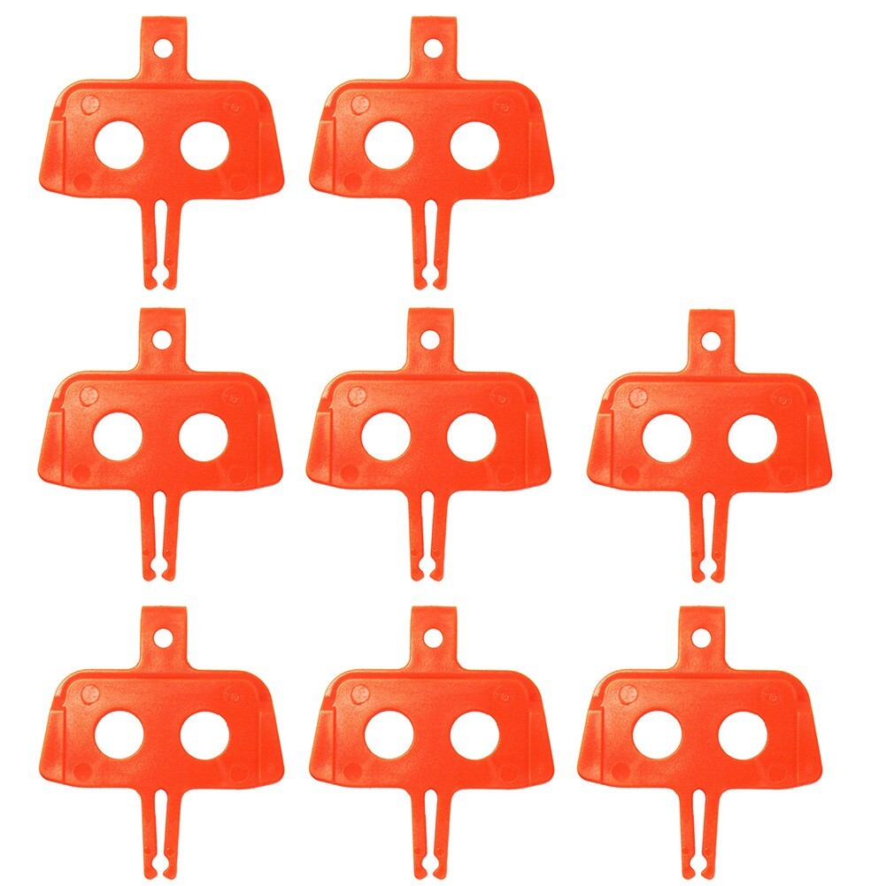 Easy to Insert and Remove Bike Hydraulic Disc Brake Pads Spacer Pack of