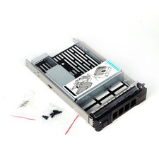 3.5" inch Hard Drive Tray Caddy w/2.5" Adapter For Dell POWEREDGE T330 US Seller