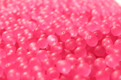 ATOMIC PINK TRICK EM BEADS TROUT STEELHEAD SALMON YOU PICK SIZE 8 or 10 mm