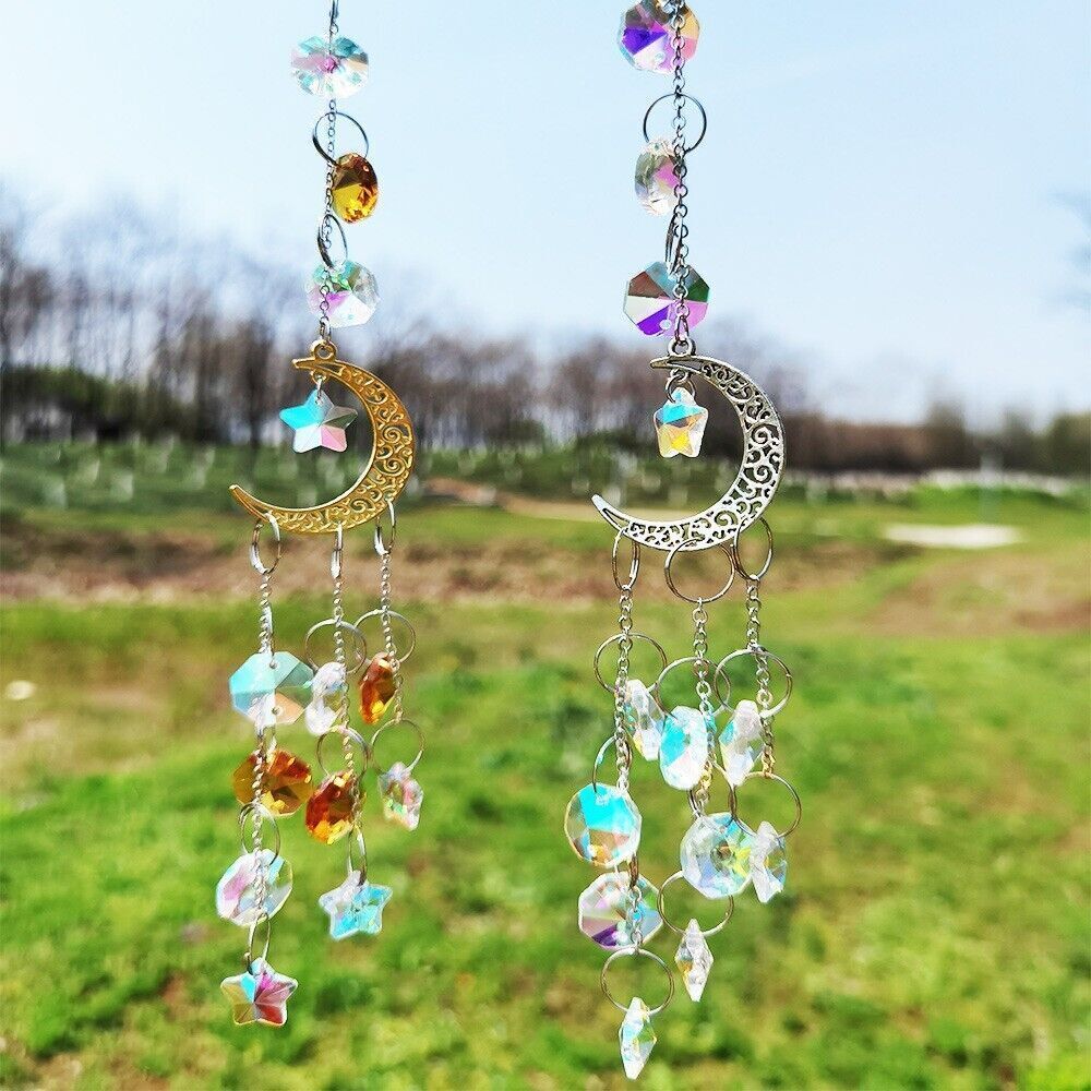ASTNIC Kristallen Suncatchers 330 stuks DIY Suncatcher Making Kits Kunst en Ambachten Zonnevangers voor Ramen met Ketting Ster Zon Maan Hangers Kristallen Bal Regenboog Maker Drop Prisma Auto Tuin ASTNIC Kristallen Suncatchers 330 stuks DIY Suncatcher Making Kits Kunst en Ambachten Zonnevangers voor Ramen met Ketting Ster Zon Maan Hangers Kristallen Bal Regenboog Maker Drop Prisma Auto Tuin