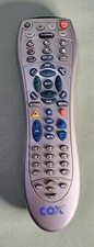 COX URC-7820B00-SA Silver Universal Remote Co...