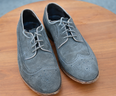 John Varvatos Wing Tip Dress Size: Men display picture 1