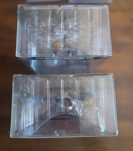 MICHAEL JORDAN UPPER DECK PRO SHOTS FIGURES COMPLETE SET OF 4 SLAM DUNK CHAMP!! - Picture 11 of 11