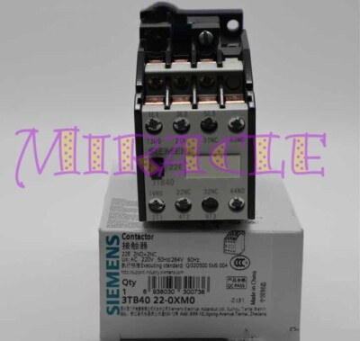 1pc NEW FOR Siemens 3TB4022-0X AC220V contactor | eBay