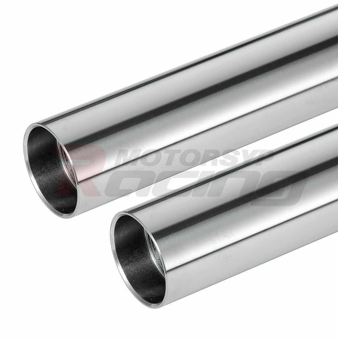 Front Fork Shock Inner Tubes 35x585mm For Yamaha XJ400D 1981