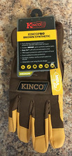 Kinco 2014-M Men's Indoor/Outdoor Hybrid Work Gloves Size Medium
