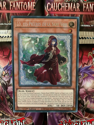 carte YUGIOH Lo, les prires de la sans voix PHNI FR019 VF/Secret Rare | eBay carte YUGIOH Lo, les prires de la sans voix PHNI FR019 VF/Secret Rare | eBay