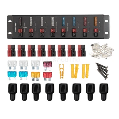 Splitter Distributor 8-Port Screw Fixing For Radio