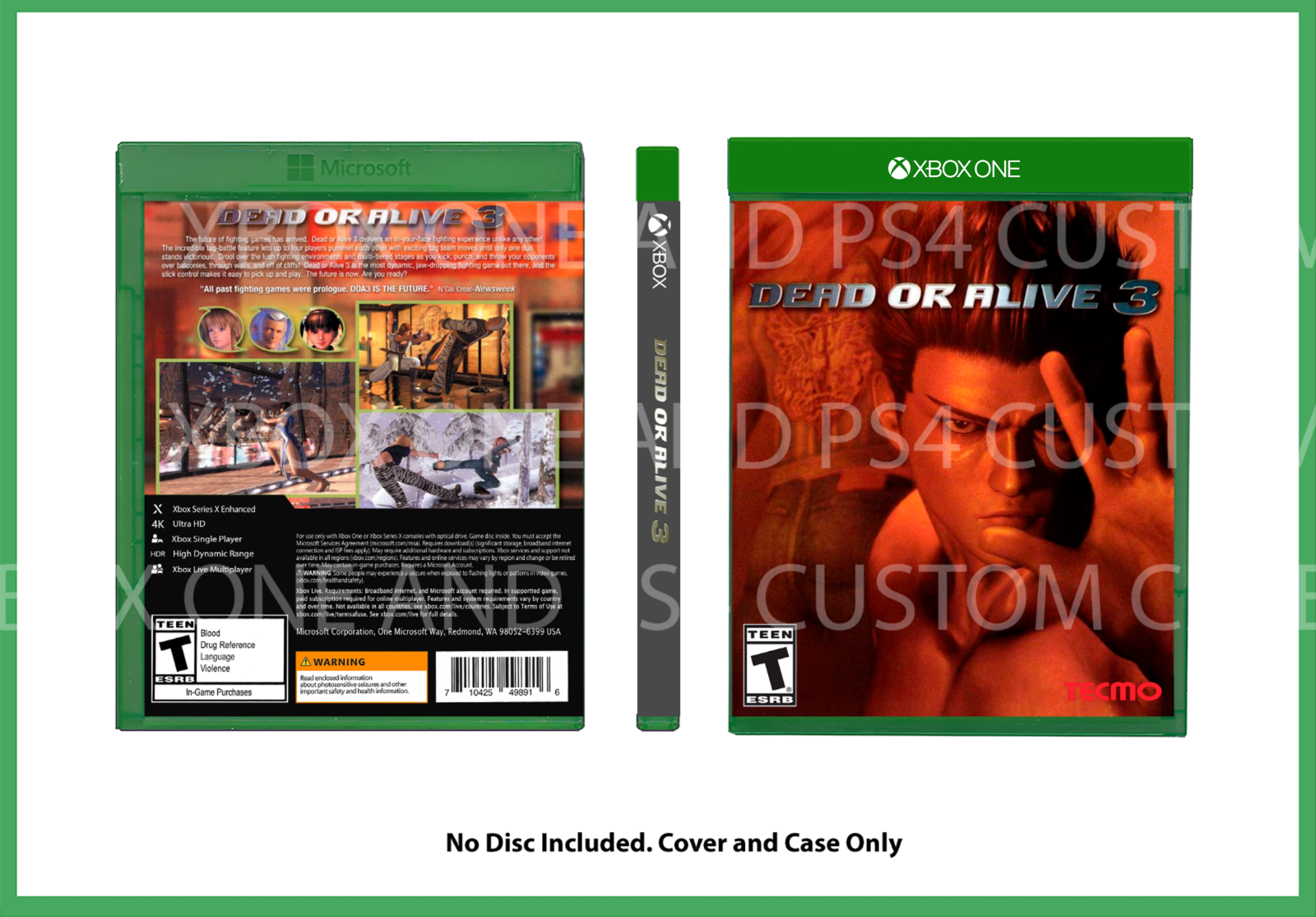 Dead or Alive 3 C Xbox