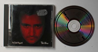 Phil Collins No Jacket Required EU CD Teldec