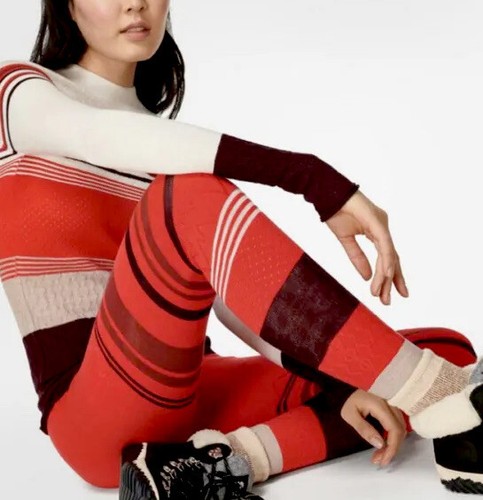Sweaty Betty Merino Wool Thermal Base Layer Ski Leggings Small New | eBay