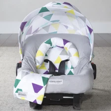 Carseat Canopy Caboodle Infant Car Seat Canopy Cover 5 piece Set Covers Carter