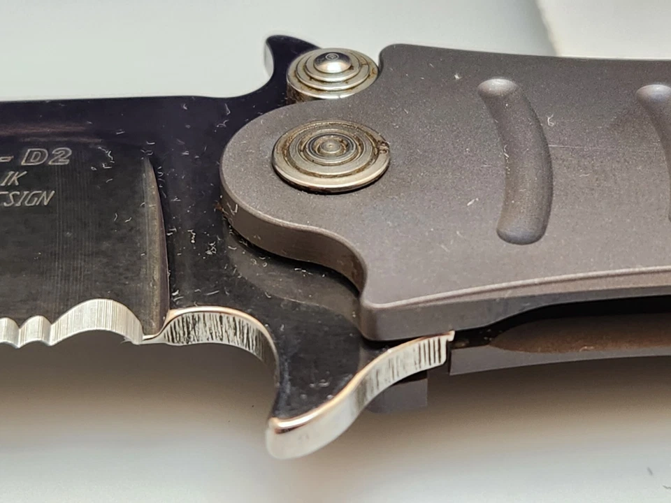 Camillus Cuda MAXX 5.5-D2 QUIK-FLIK D.RALPH DESIGN - Image 4 of 4