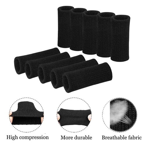 20Pcs Finger SplintTrigger Finger Brace Sleeves Pain Relief Sport Injury Support - Picture 3 of 18