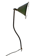 GRANDE LAMPE INDUSTRIELLE D'ATELIER XXème