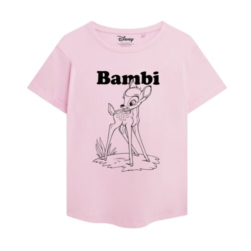 Bambi  Camiseta Colour Me In para Mujer (TV2710) - Imagen 1 de 4