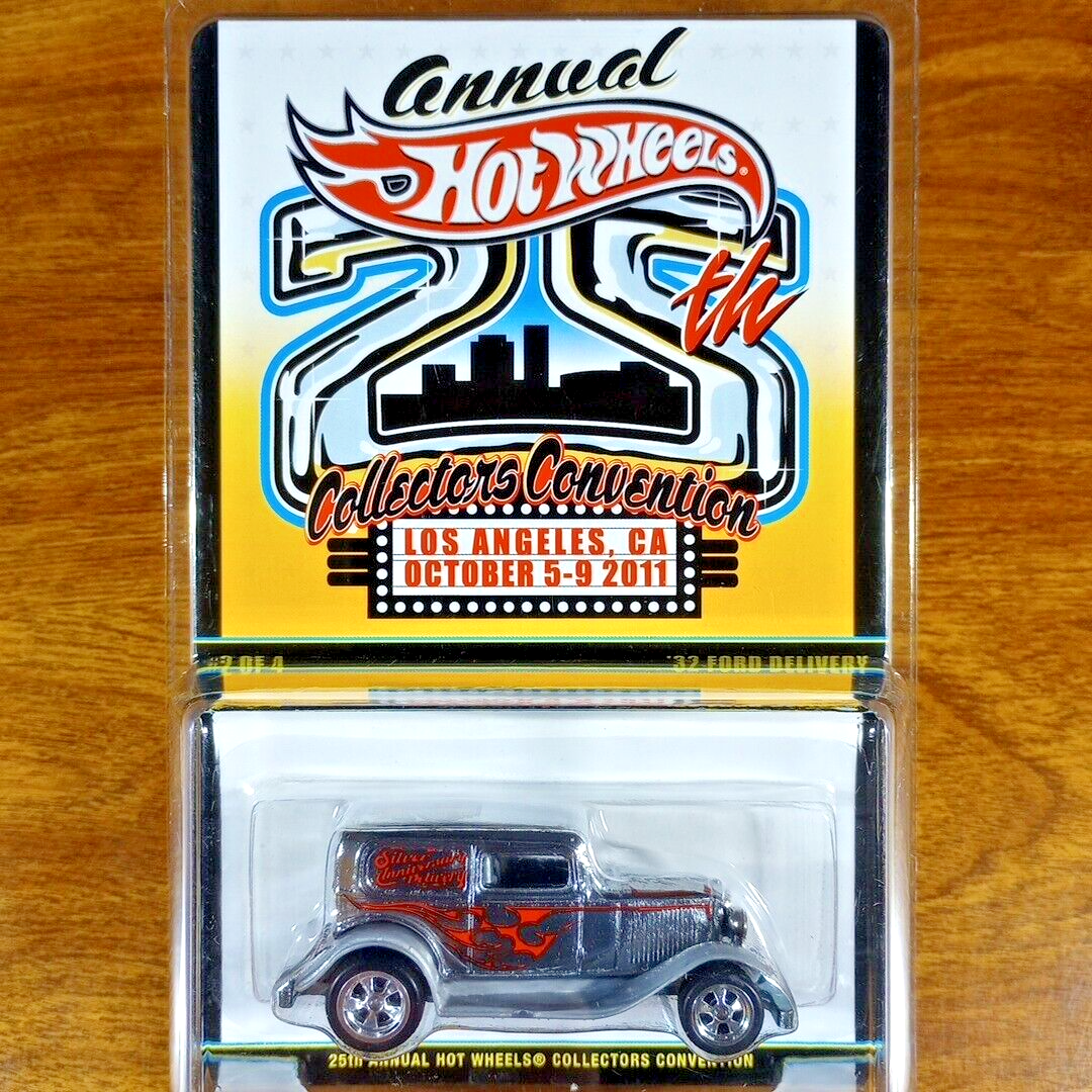 ホットウィール　COLLECTORS CONVENTION 32 FORD Hot Wheels RLC 25th Collectors Convention '32 Ford Delivery 1801