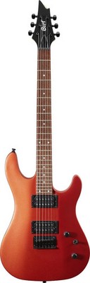Cort KX100IO KX Series Electric Guitar. Iron Oxide