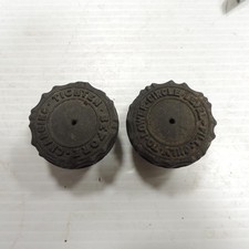 Vintage 6 Volt Battery Caps 1940 1950s Chevrolet Ford Mopar Hot Rod Rat Rod Vintage 6 Volt Battery Caps 1940 1950s Chevrolet Ford Mopar Hot Rod Rat Rod