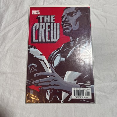 The Crew 1 / Marvel Comics 2003 / First Josiah X appearance