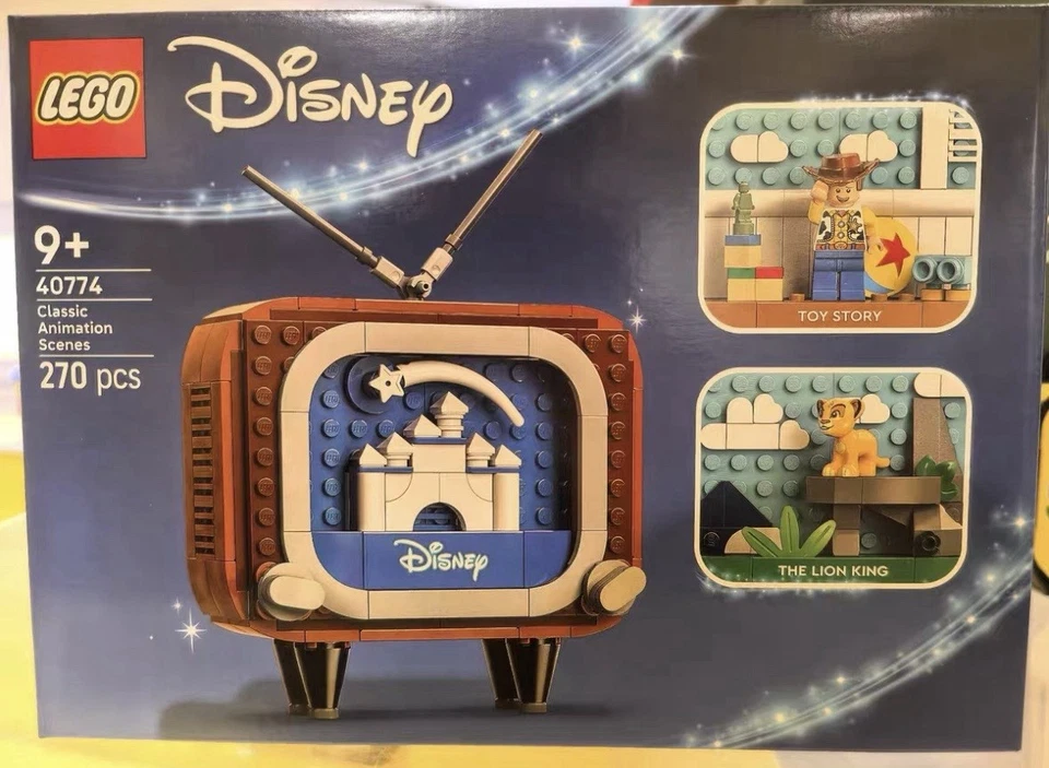 LEGO 40774 Classic Animation Scenes  NEW & SEALED - Image 2 of 2