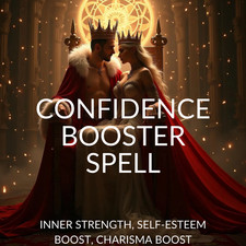 Self-Confidence Booster Spell for Self-Worth, Inner Power, Bold Energy, Courage