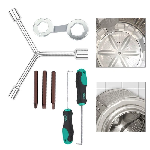 Comprehensive Tool Set for Washing Machine Removal and Installation Tasks - Picture 4 of 17