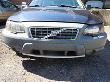 2001-2005 Volvo Xc70 Front Bumper Cover W Headlamp Wipers Fogs Grille