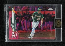 2022 Topps Archives Signature Series 1/1 Matt Olson #20TC-183 Buyback Auto 3hd