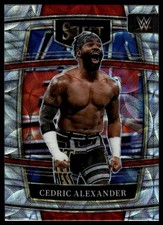 2022 Panini Select WWE Cedric Alexander #25 Scope Prizms