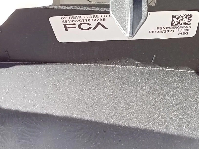 Оригинальный расширитель заднего крыла 2022 Dodge Ram 1500 - Изображение 4 из 4