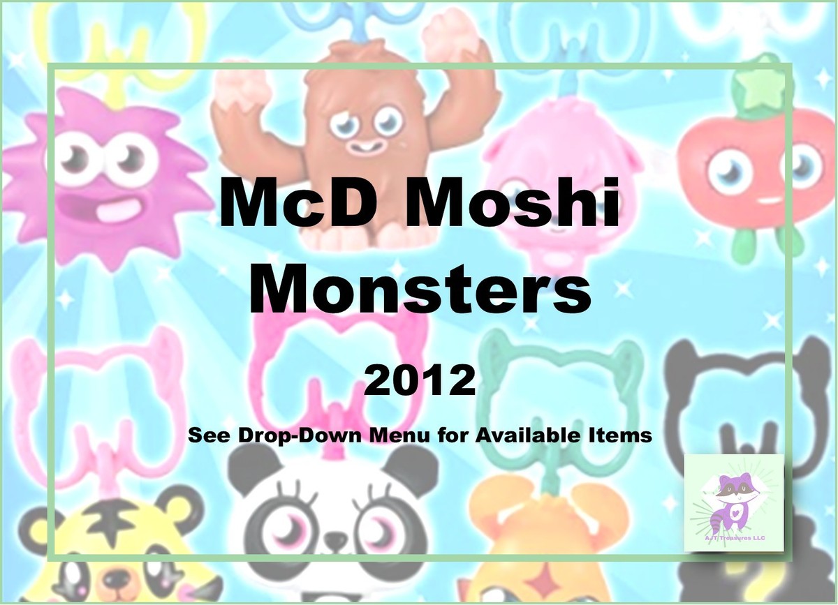 McDonald's 2012 Moshi Monsters-Pick! | eBay