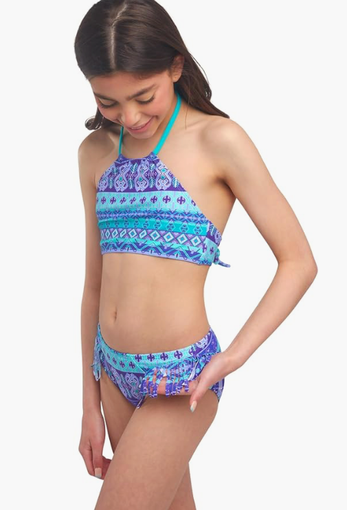 Kanu Surf Girls Mahina UPF 50 Beach Sport Halter Italy