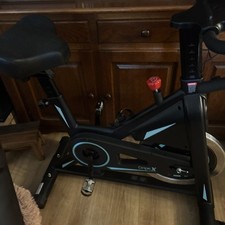 Heimtrainer Trimmrad Hometrainer Fitness Fahrrad Herzfrequenzsensor Cycling Bike