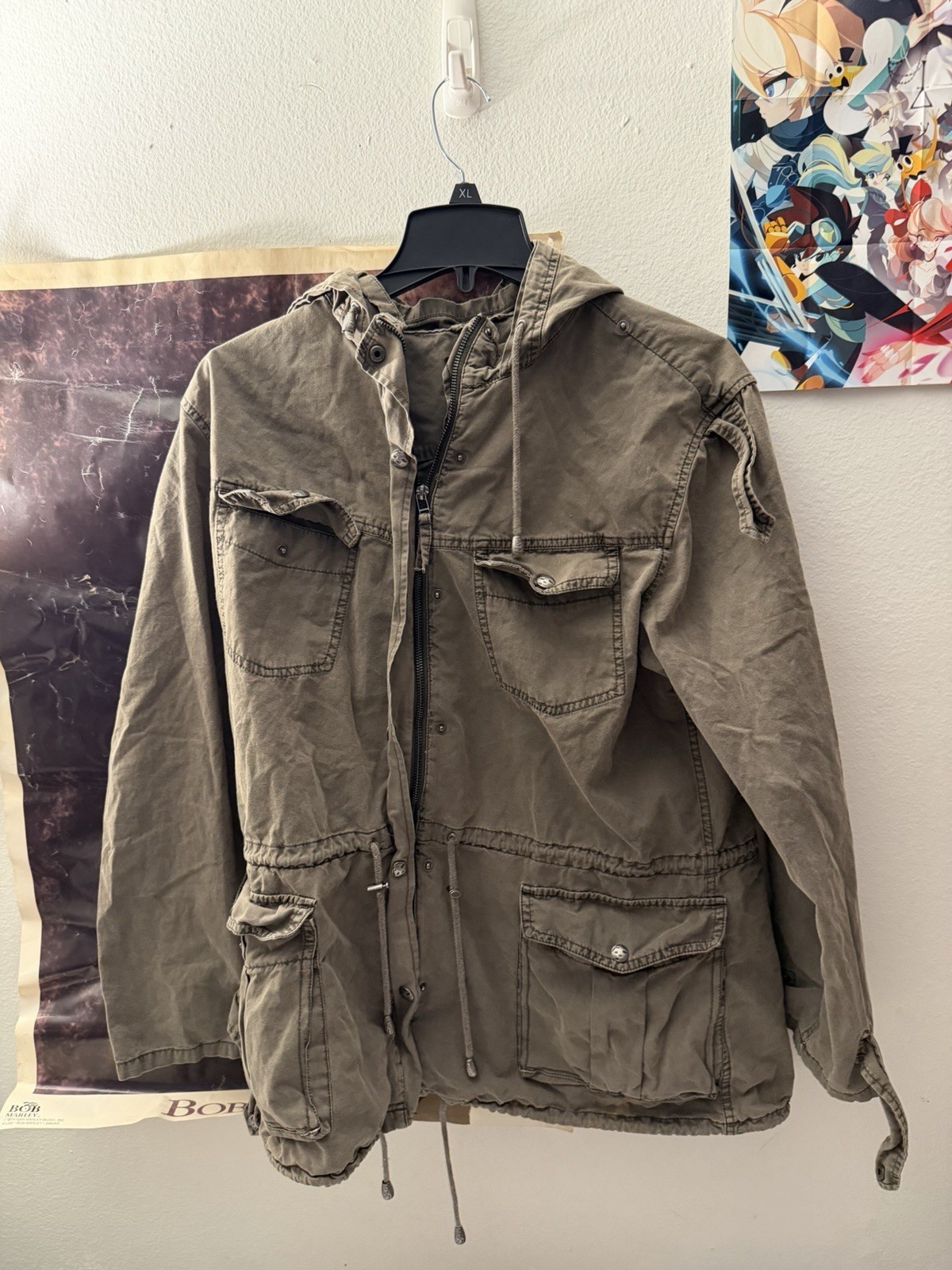 david buffalo utility jacket - image 1