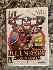 Activision Cabela's Legendary Adventures Wii Zapper Compatible Shooter T 2007