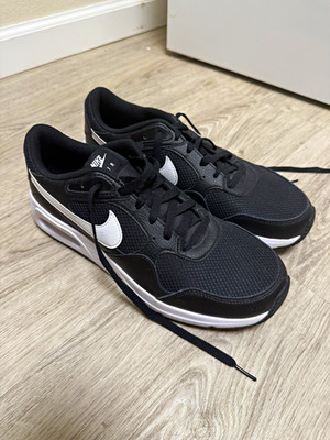 Nike Men s Air Max SC Black/White Low Top Shoes