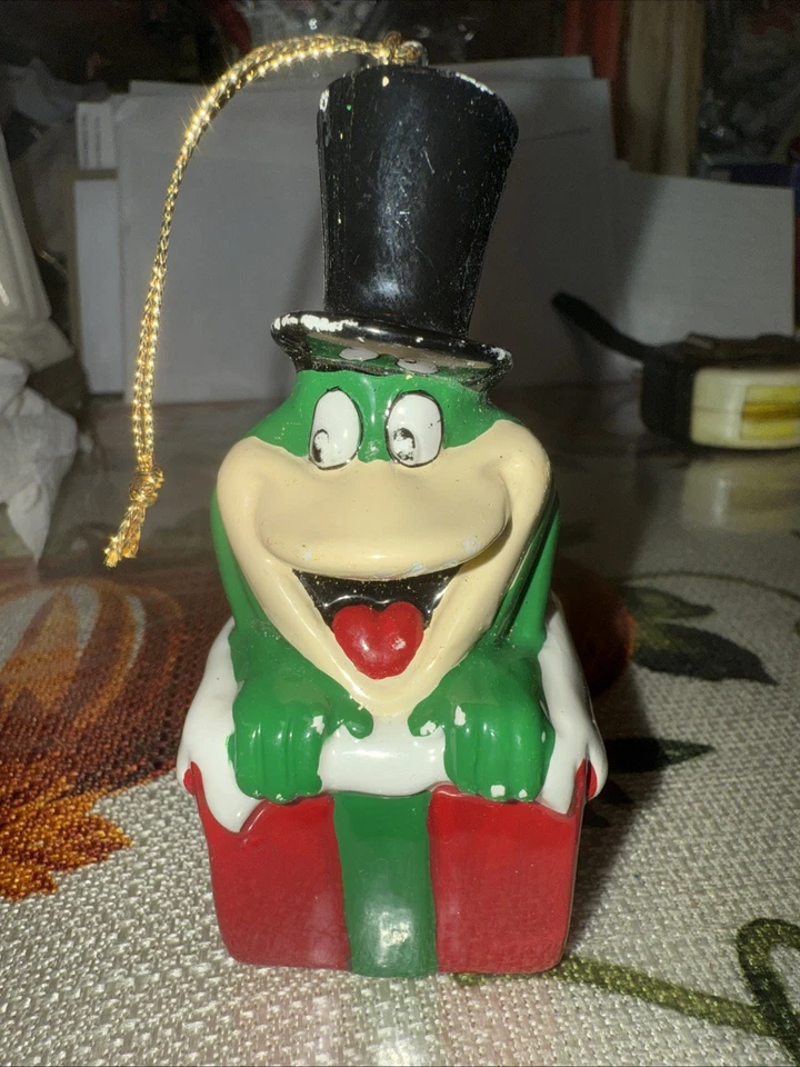 Vintage Christmas Tree Ornament : Michigan J Frog (1994) WB Looney Tunes - Image 2 of 4