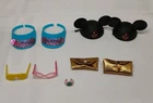VINTAGE BARBIE HAT DISNEY FUN MICKEY MOUSE EARS VISORS LOT