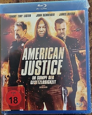 American Justice - Im Sumpf der Gesetzlosigkeit  Blu-ray Bluray NEU OVP FSK18