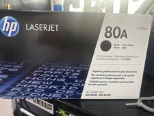 HP CF280A 80A Black Toner Cartridge Brand New - SEALED